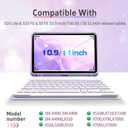 Case for Samsung Galaxy Tab S10 Lite / S10 FE / S9 FE / S9 / S8 10.9-11"