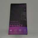 Compatible for iPhone 16 Pro Max Privacy Screen Protector Tempered Glass 6.9 Inch, Pink Gradient Anti Spy Anti Blue Light HD Easy Installation