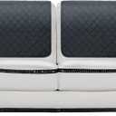 Panelee 2 Pcs Headrest Cover for Recliner Chair Sofa Headrest Cover Head Protector Furniture Protector for Recliner Sofa Slipcovers(Gray)