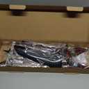 crosselec Carbon fiber Front Bumper Fog Light Lamp Trims For Chevrolet Corvette C8 2020-2025