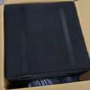 Sectional Sleeper Sofa with Pull Out Bed, L Shaped Pull Out Couch with Storage Chaise, 5 Seats Convertible Couch Bed for Apartment, Living Room, Black