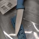Culinary Elements Cutting Board With Paring Knife Set Blue 2 Pcs