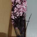Babys Breath Artificial Flowers, 8 Bundles Cherry Blossom Pink Real Touch Fake Silk Flowers Bulk for Vase Home Office Wedding Spring Indoor Outdoor Centerpiece Table Mother's Day Decorations