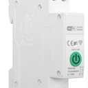 WiFi Smart Switch Breaker, 1-63A Adjustable WiFi Circuit Breaker, Smart Life/Tuya APP Remote Control Switch Timer Monitor Voltage Power Energy Usage, Compatible for Alexa Google Home DIN Rail