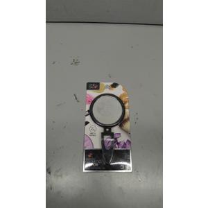 Jacent Dib & Dab 3-in-1, Double Sided 5X Magnification Face Mirror, 3 Inch Diameter - 1 Pack