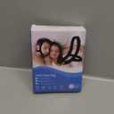 2 Pack Anti Snoring Chin Strap for Sleeping, Adjustable Jaw Support Strap to Keep Mouth Closed, Soft Snoring Solution for Men Women, Stops Snoring Dry Mouth, Comfort Fit Nighttime Sleeping