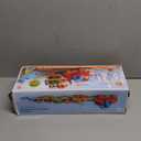 Toddler Toys for 2 3 4 5 Years Old Kids, Transport Car Carrier Truck Toy with 6 Wooden Vehicle, 30in Foldable Track Trailer with Light & Sound Effects, Best Gift Choice for Christmas, Birthday