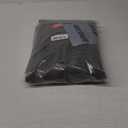 RYB HOME Blackout Patio Door Curtain - Room Divider Curtain Thermal Insulated Vertical Drapes Window Treatment for Sliding Glass Door Backdrop, Wide 100 x Long 95 inch, Grey