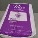 Poise Incontinence Pads for Women, 6 Drop Ultimate Absorbency, Regular Length, 56 Count