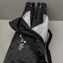 Dream On Me Nest Portable Playard in Black with Carrybag an Shoulder Strap, Lightweight, Packable and Easy Setup Baby Playard, Breathable Mesh Sides and Soft Fabric - Comes with a Removable Padded Mat