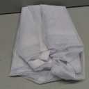 MAGZO Magnetic Screen Door, Fits 36'' x 80'' Door(Mesh Size 38'' x 81''), Left Right Side Opening, Scratch-Proof Polyester, Pet&Kids Friendly, Keep Annoying Creatures Out, Enjoy Sunshine, White