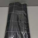 CARRIE HOME 26x26 Pillow Covers, Black and White Plaid Euro Pillow Covers Set of 2, Modern Farmhouse Buffalo Check Decorative Neutral European Pillow Cover 26 x 26, Black Bedroom Decor