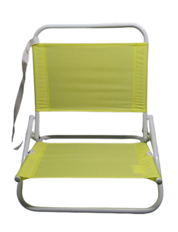 Yellow Beach Chair