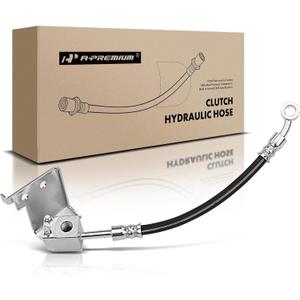 A-Premium Clutch Hydraulic Hose Line Compatible with Nissan Maxima 1995-2002 & Infiniti I30 1996-1999 3.0L 3.5L, Lower