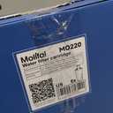 Water Pitcher Filter Replacement for Brita Water Filter, Pitchers and Dispensers, Compatible with Brita Classic, Mavea 107007, 766229, 001529, 10171019, and 107007 (6 Pack)