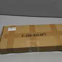 Fomcet 6FTx2.6FT Metal Gold Wedding Arch Backdrop Stand Balloon Arched Frame for Ceremony Birthday Party Graduation Bridal Baby Shower Anniversary Background Decoration