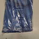 Polecasa Heavy Duty Diamond Mesh Laundry Bags 24x36"- Machine Washable Large Commercial Grade Laundry Bag with Drawstring & ID Tag for College Dorms, Travel, Sports Equipment  Blue