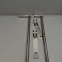 Towel Bars Freely Retractable 20-30 Inches Stainless Steel 304 Bath Towel Rack Strong 3M Adhesive Bathroom Wall-mounting Free mounting Hole-Installing washroom Kitchen Space Saving (2 Bars)