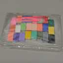 CiaraQ Polymer Clay Kit, Mini Modeling Clay Set for Kids/Beginners/Artist, 24 Colors