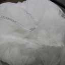 Anderson's White Flame Retardant Gossamer, 140x200 5cm Sheer Fabric for Wedding Decorations, Baby Shower, Gender Reveal, Prom, Homecoming, Event Photos, Drapes