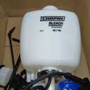 Chapin International 60175 4 Gallon Backpack Sprayer for Bleach & Disinfecting, Made in the USA, 1-Pack, Translucent White