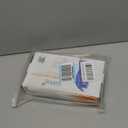 Caring Nitrile Exam Gloves, Blue, Powder-Free, Disposable Gloves for Medical Care, First Aid, Cleaning, Food Prep (Large (Pack of 100)