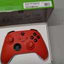 Xbox Wireless Gaming Controller | Pulse Red | Console, PC, & Android | Textured Grip | Wireless, Bluetooth, USB-C Connectivity