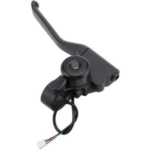 Anxingo Scooter Brake Handle Brake Lever Handle with Bells Replacement for Xiaomi M365 1s Pro Pro2 Electric Scooter