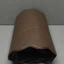 Kitchen Mat [2 PCS] Cushioned Anti-Fatigue Floor Mat, Waterproof Non-Skid Ergonomic Comfort Foam Rugs, Standing Mat for Kitchen, Floor,Office, Sink, Laundry(Chocolate)