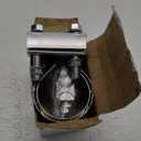 2 Inch Exhaust Clamps, 2" Butt Joint Band Clamp Sleeve Connector Stainless Steel for Mufflers, Pipe, Catalytic Converters (2pcs, 2 inch)