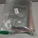 Separate Recycling Bin for Kitchen Home - Indoor Recycle Bins (Pink, Green, Gray) Waste Trash Sorting Bins, Reusable Waterproof Affordable Recycle Bags, Pack of 3 Bags