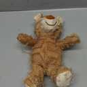 MAXBECK Dog Companion for Heavy Chewers- Indestructible Robust Bear Dog Toy, Resistant Squeaky Dog Toys for Heavy Chewers, Unbreakable Stuffed Plush Dog Toys for Aggressive Chewers (B-Oak)