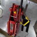 BIG RED T83006 Torin Hydraulic Trolley Service/Floor Jack with Extra Saddle (Fits: SUVs and Extended Height Trucks): 3 Ton (6,000 lb) Capacity, Red