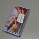 USB Engraving Pen with 47 bits,10Metal Business Card Blanks,Electric Engraver Machine Cordless Engraving Tools Engraved Jewelry Metal Resin Plastic Stone (blue)