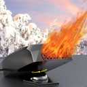 New Upgrade Portable Car Heater, 60s Fast Demisting Defroster, 12V 150W Auto Heater and Cooler with Air Purify Function, Car Fan Windshield Defroster for Vehicle, RV, SUV(CH-224)