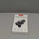 Auto Clicker Smart Tapper for iPhone iPad Android TikTok - Auto Touch Device with 107 Adjustable Speed, RechargeableInstant Clicker for Live Stream Likes, Social Media TasksBlack