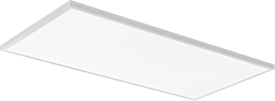 Lithonia Lighting CPANL 2x4 LED Flat Panel Light, 2 Ft. x 4 Ft. LED Light Panel, Ceiling Lighting Fixture, 4000/5000/6000 Adjustable Lumens, 3500K/4000K/5000K Switchable CCT, White
