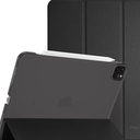 ProCase Cover for iPad Pro 11 Inch Case 2022/2021/2020/2018, Slim Stand Hard Back Shell Smart Cover for iPad Pro 11 4th Gen 2022/3rd Gen 2021/ 2nd Gen 2020/1st Gen 2018 -Black