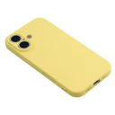 iPhone 17 Silicone Case with MagSafe - Neon Yellow 