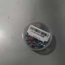 100PCS 1/4"-28 Grease Fittings Kit, SAE Zerk Grease Fittings Straight with Grease Fitting Caps & Wrench Kit(8mm) for Grease Gun