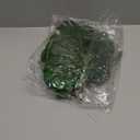 Zeyune 12Pcs Easter Artificial Palm Leaves with Stems Faux Turtle Leaf UV Resistant Tropical Plants Green Large Fake Dried Monstera Leaf Faux Palm Fronds for Outdoor Kitchen Indoor Wedding