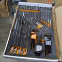 GEARWRENCH 59 Piece 6 Point Combination Wrench and Hex Key Set in Foam Storage Tray - GWMSCWS6SAEMM