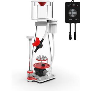 MagTool Aquarium in-Sump DC Protein Skimmer, with Controllable DC Pinwheel Pump for Up to105-135Gal Reef Tank (N130 Plus)