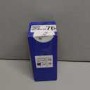 MIULEE 2 Panels Solid Color Sheer Window Curtains Elegant Window Voile Panels/Drapes/Treatment for Bedroom Living Room (54X96 Inches Cream)