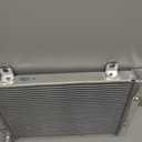 Aluminum Radiator for 2010-2013 2012 2011 Polaris Ranger 400/500 /800 XP800, Full Performance Aluminium Radiators