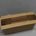 10 Pack Small Shipping Boxes 6x4x3'' Corrugated Small Cardboard Boxes for Shipping, Recyclable Packaging Boxes for Business, Mailer, Gift Packing, Crafts Packing, Jewelry Box, Brown