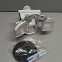 85W LED Security Lights Motion Sensor Light Outdoor, 8500LM Dusk to Dawn, IP65 Waterproof, 6500K, 3 Head Motion Detected Flood Light, Floodlight for Outside, Garage, Yard, Porch (White)