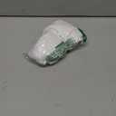 White Kitchen Valances for Windows 2 Pack Farmhouse Waterproof Rod Pocket 16 Inch Blackout Valance Curtains for Bedroom Living Room Bathroom Office Privacy Small Front Door Window Covering Shade