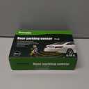 Promata PS02 Car Rear Parking Sensor Kit with Display,4 58KHz OE Standard Sensors,Auto Tow-Bar Recognition and Self Test Function,Detection Range(0~59 inch)