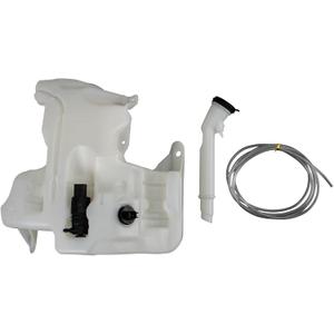 TRQ Windshield Washer Reservoir Compatible with 2017-2020 Chevrolet Malibu GM1288242